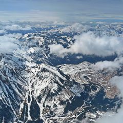 Flugwegposition um 11:39:22: Aufgenommen in der Nähe von Eisenerz, Österreich in 2959 Meter
